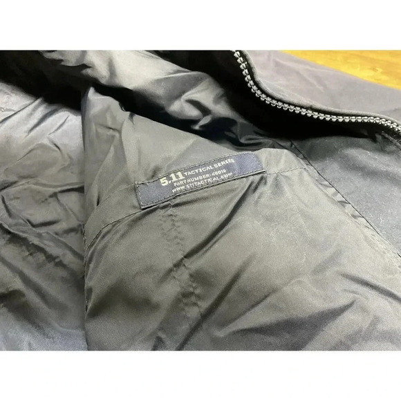 5.11 Tactical Series Coat Jacket Adult 2XL Navy Blue MultiPocket - Picture 9 of 13